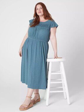Lane Bryant | Dresses | Lane Bryant 8 Olive Green Dress Plus Size Curvy  Fashion | Poshmark